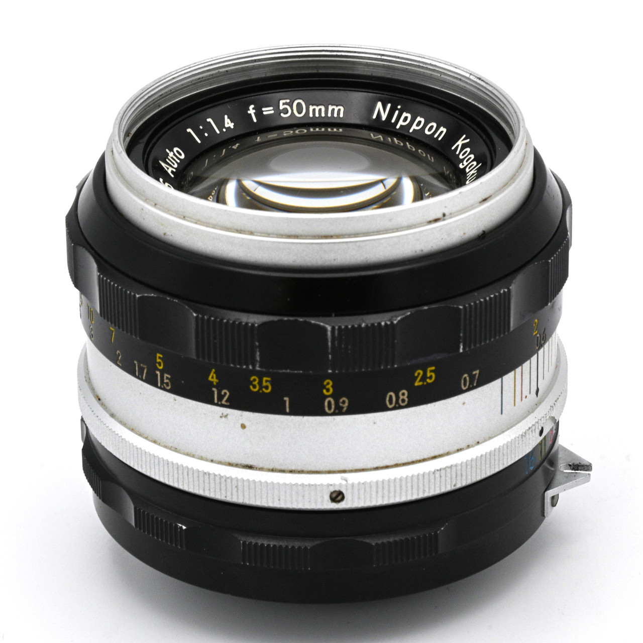 USED NIKKOR 50 1.4 NON-AI NIKKOR-S