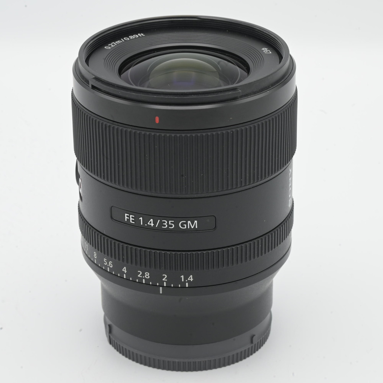 USED SONY FE 35 1.4 GM