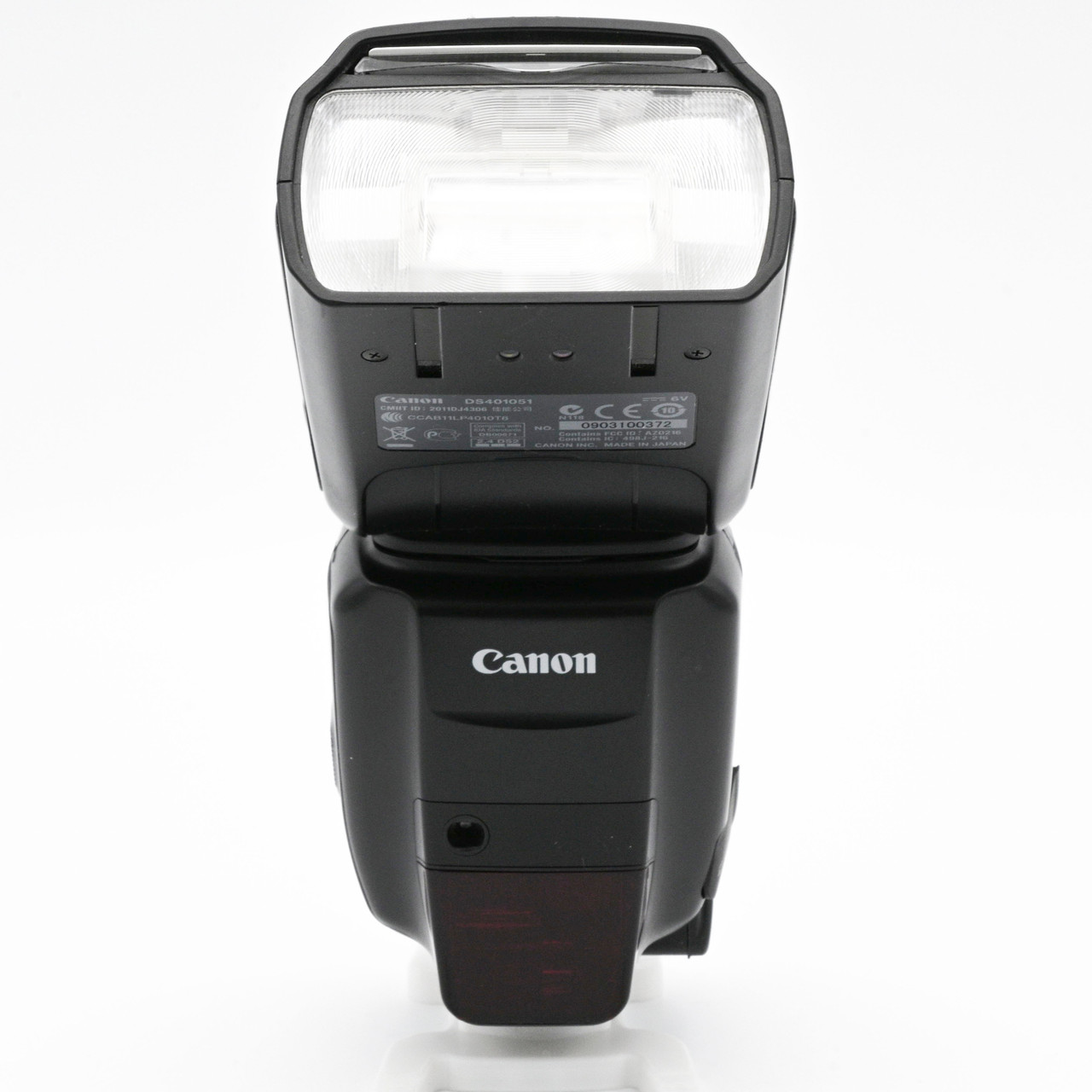 USED CANON 600EX SPEEDLIGHT