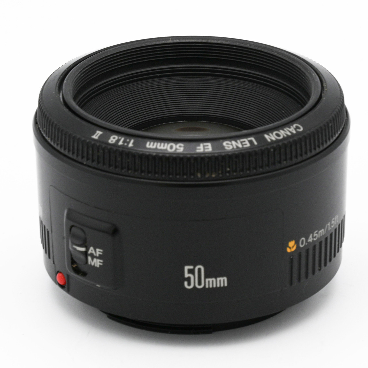 USED CANON EF 50 1.8 II
