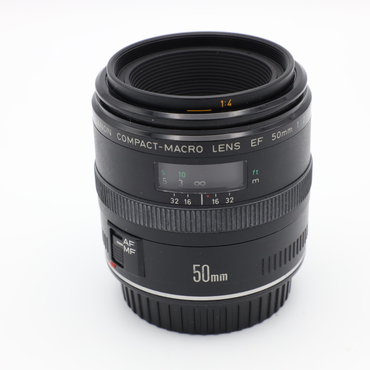 USED CANON EF 50 2.5 MACRO
