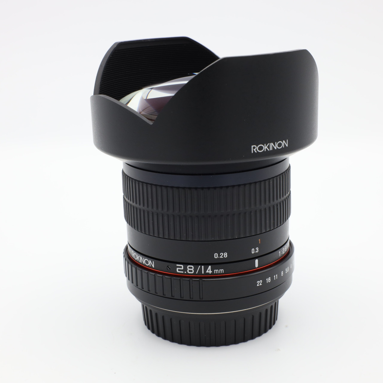 USED ROKINON 14 2.8 /CANON