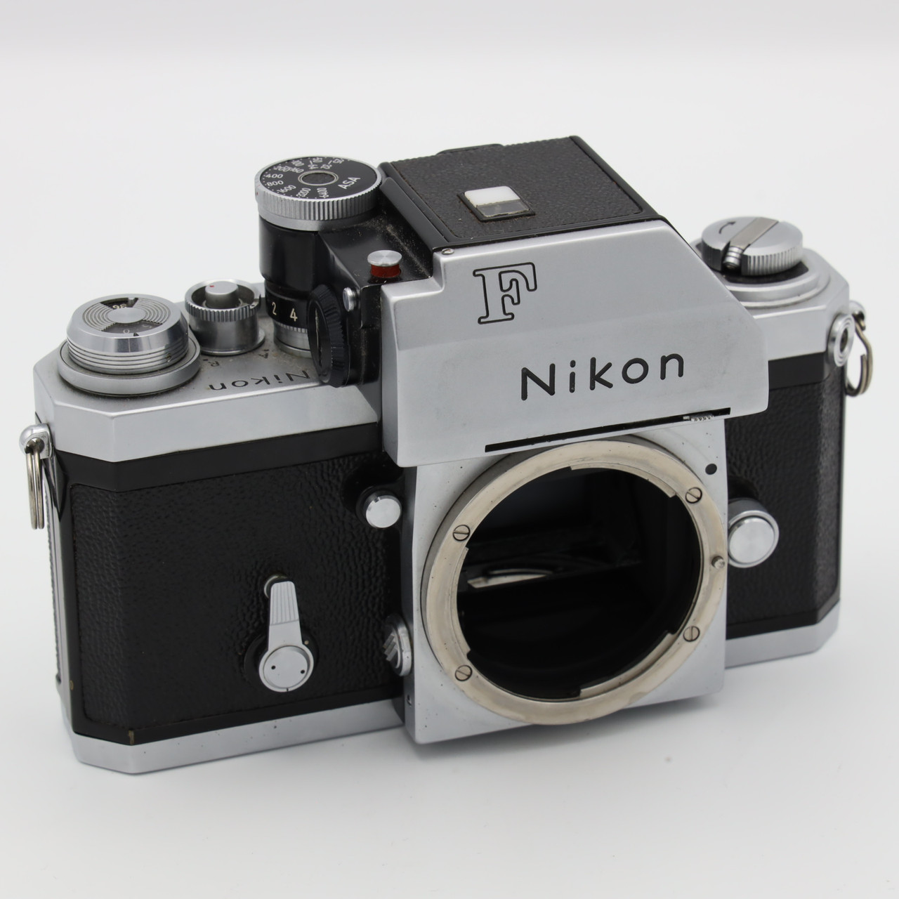USED NIKON F BODY SILVER