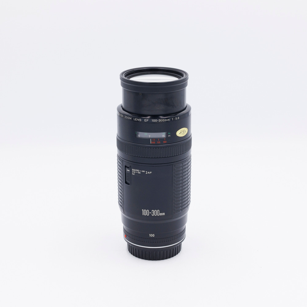 USED CANON EF 100-300 F5.6 AF PUSH PULL ZOOM