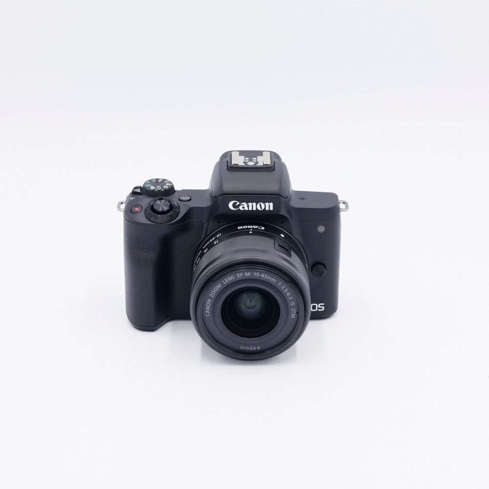 USED CANON EOS M50 II W/15-45