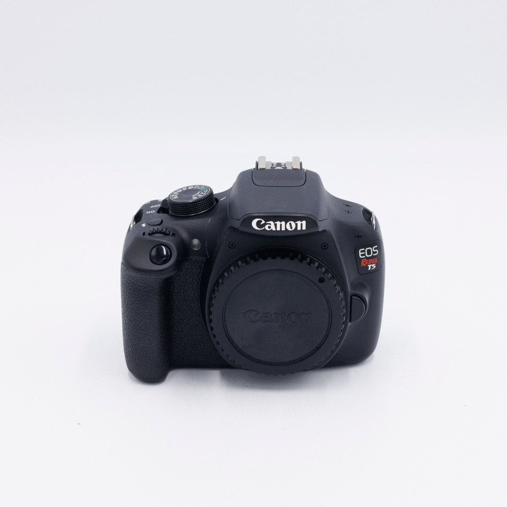 USED CANON EOS T5 BODY
