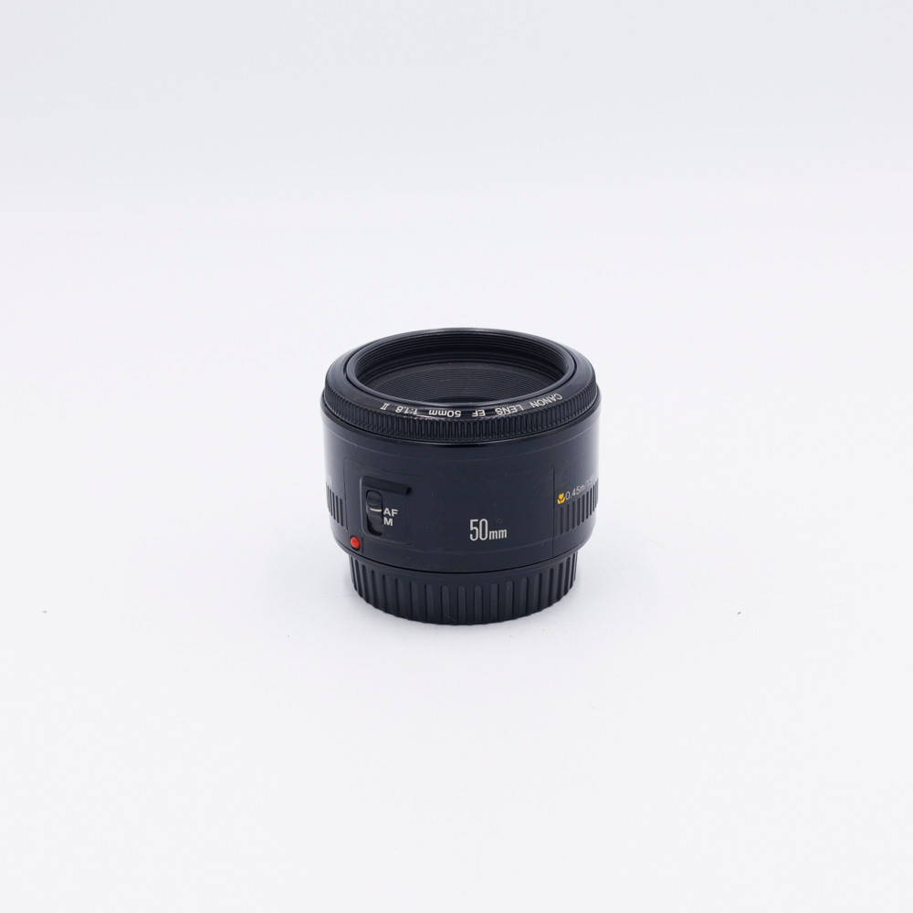 USED CANON EF 50 1.8 II