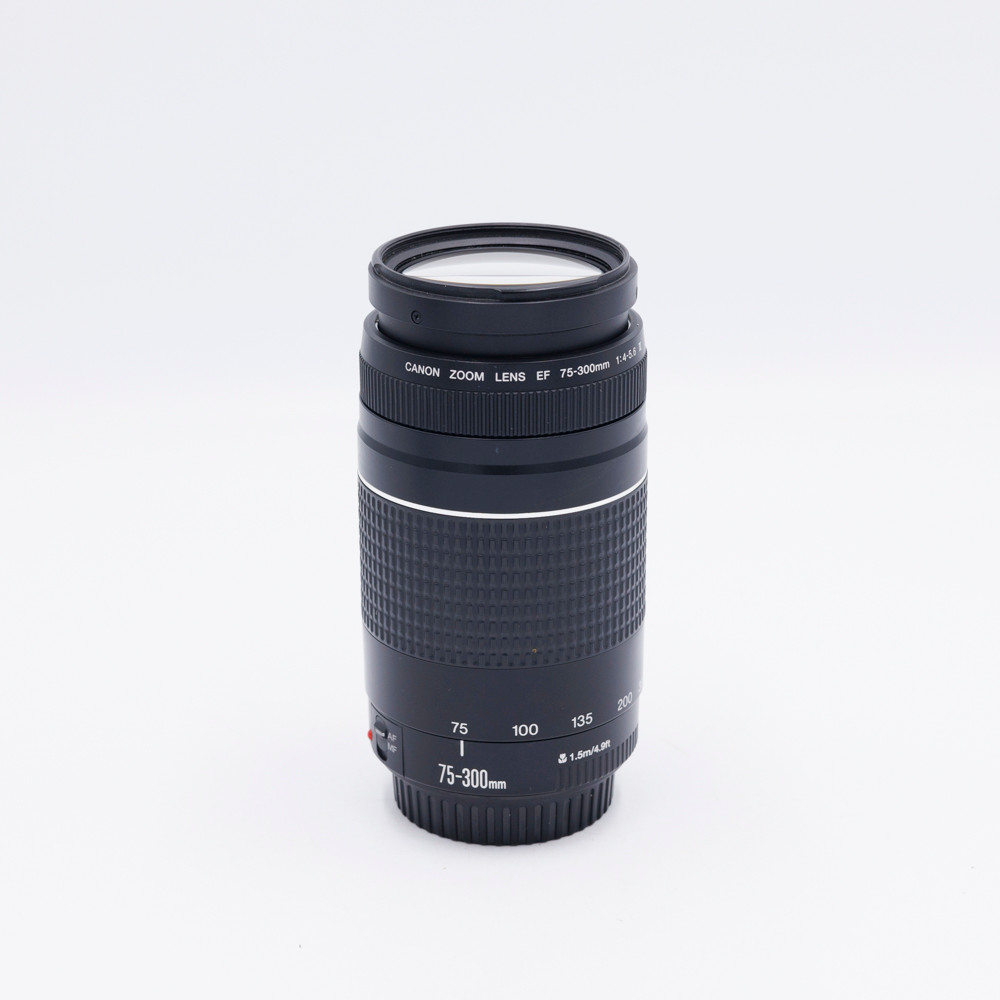USED CANON EF 75-300 III