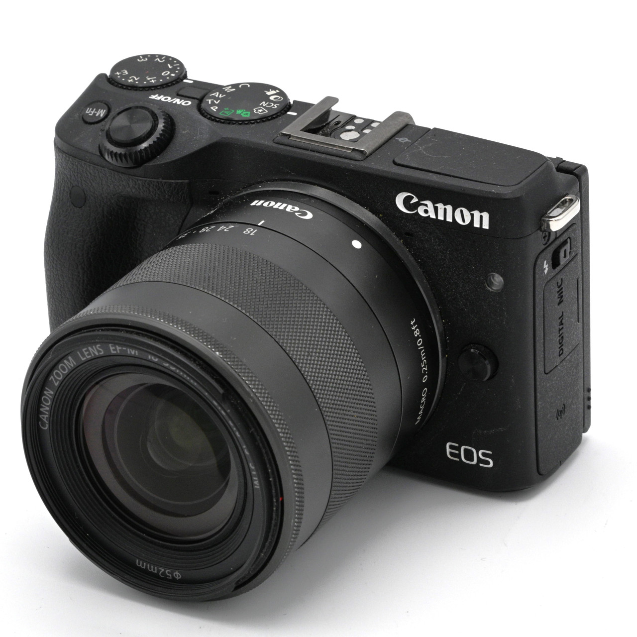 USED CANON EOS M3 W/ 18-55