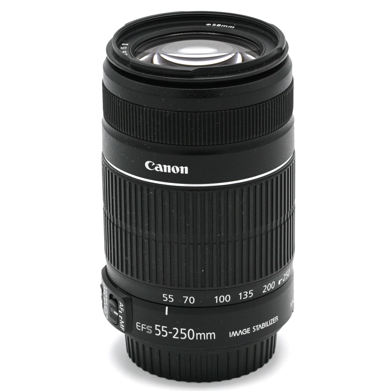 USED CANON EFS 55-250 F4-5.6 IS