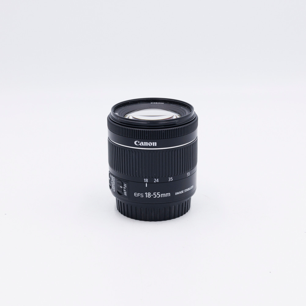 USED CANON EFS 18-55 F4-5.6 IS STM