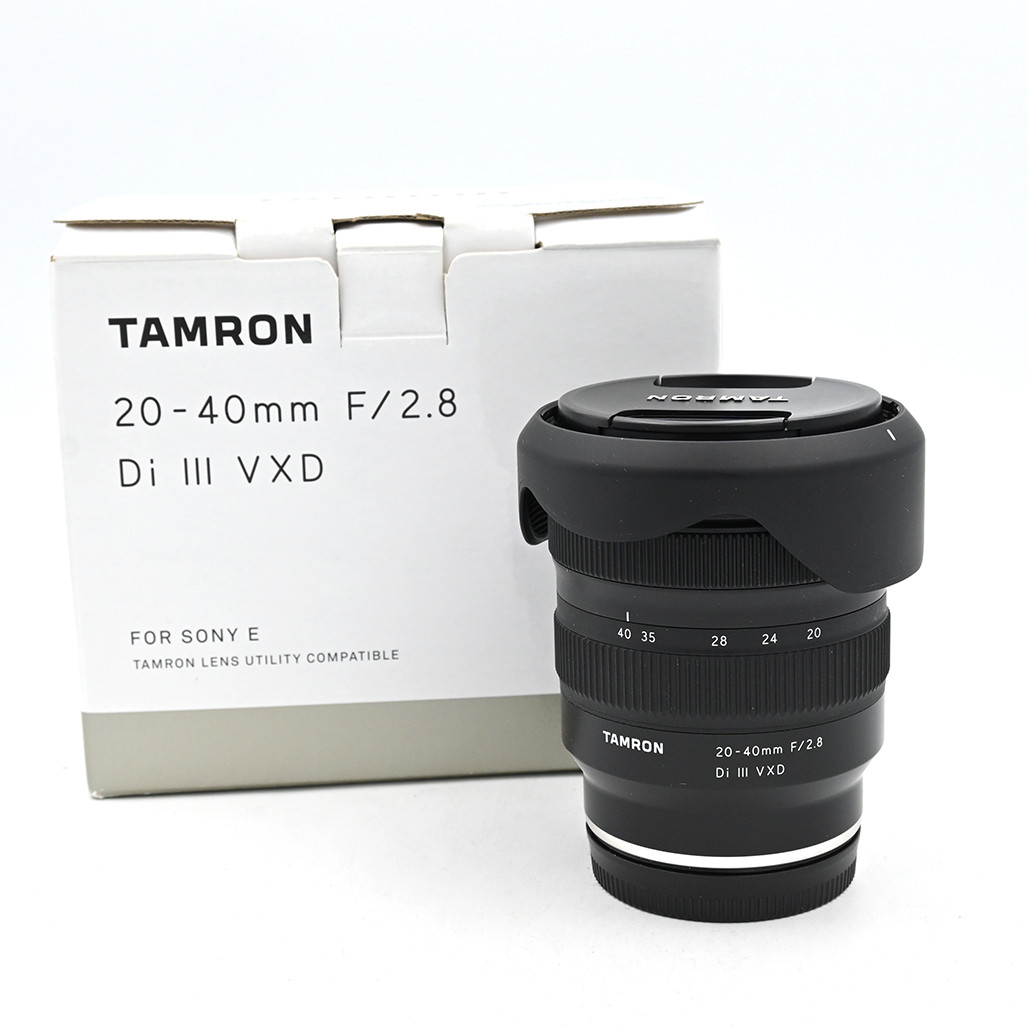 USED TAMRON 20-40 2.8 Di III VXD /SONY