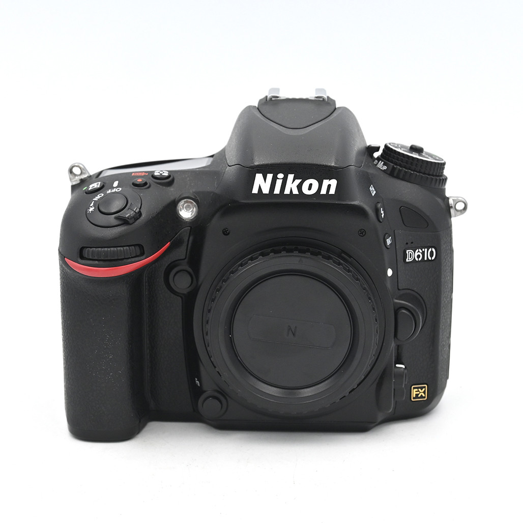 USED NIKON D610 BODY