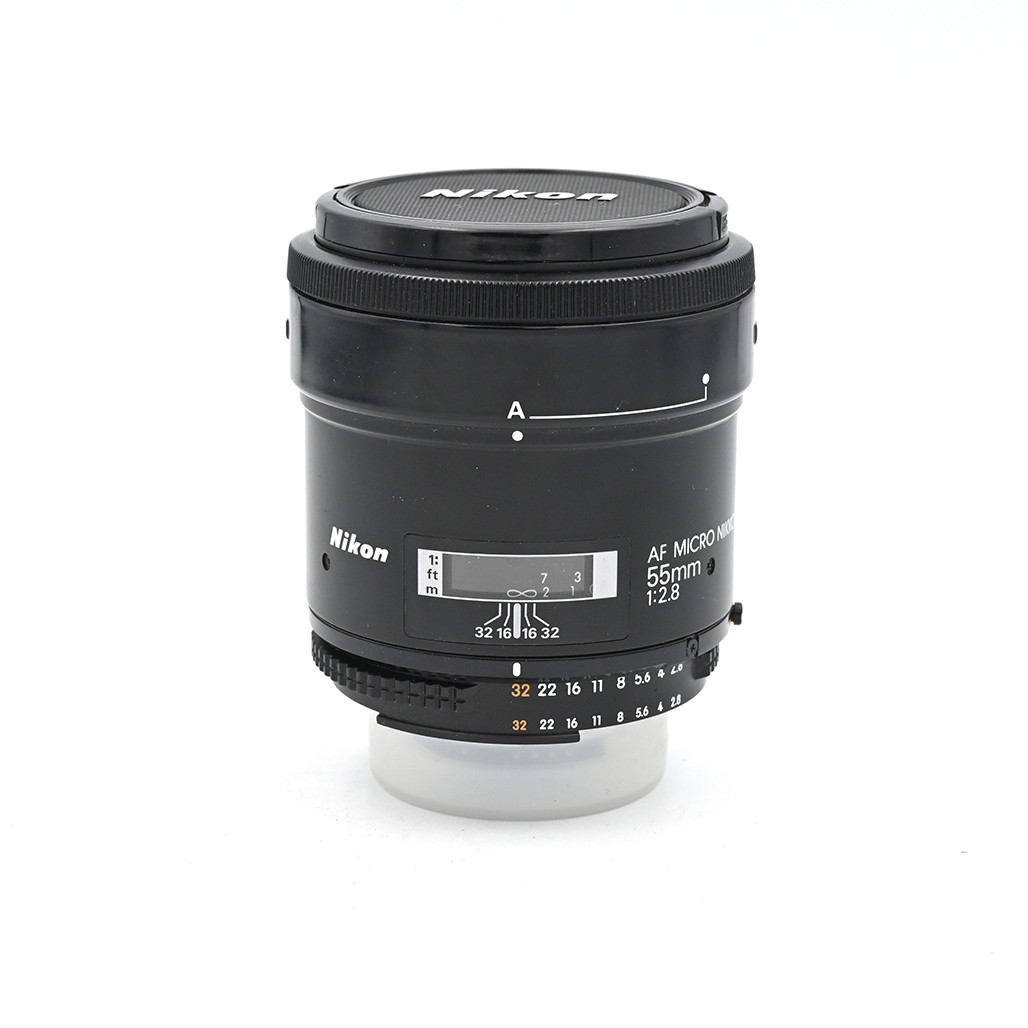 USED NIKKOR AF 55 2.8 MICRO