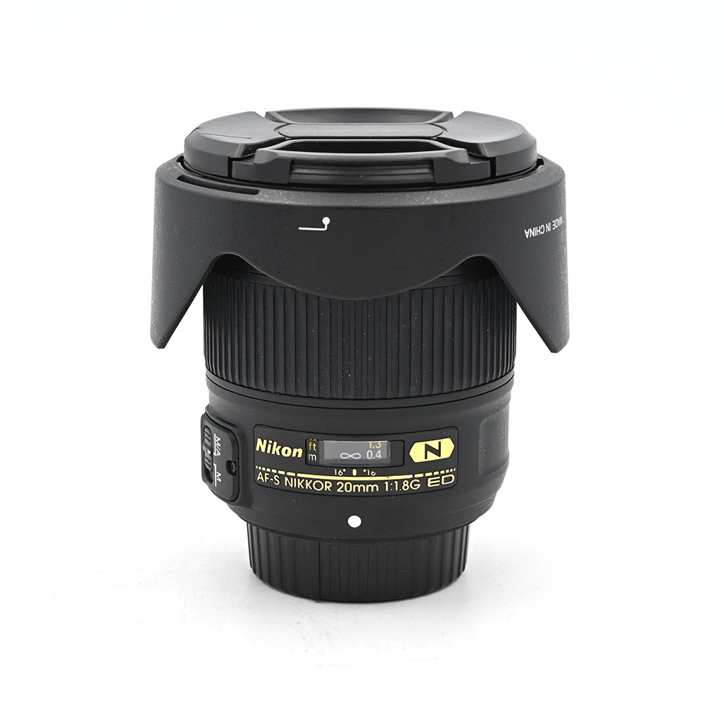 USED NIKKOR AFS 20 1.8 G ED