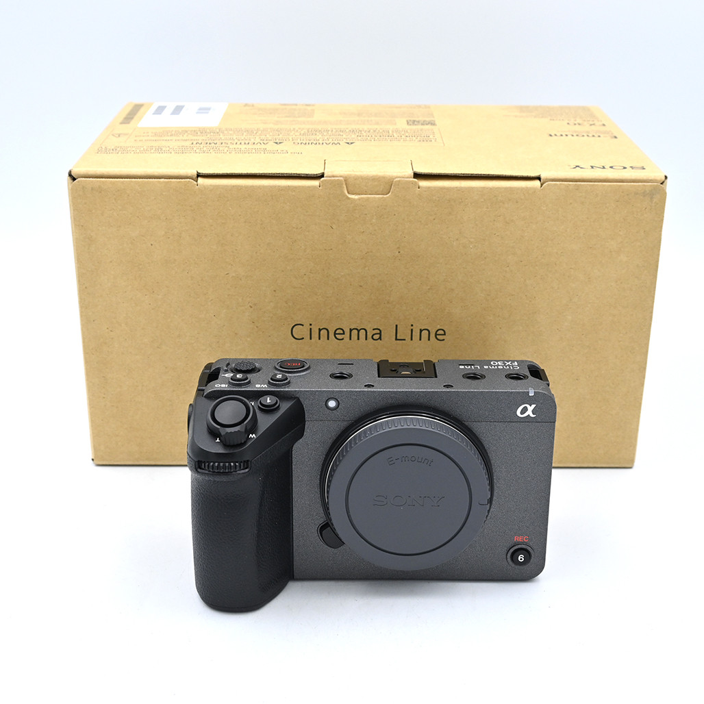 USED SONY FX30 BODY