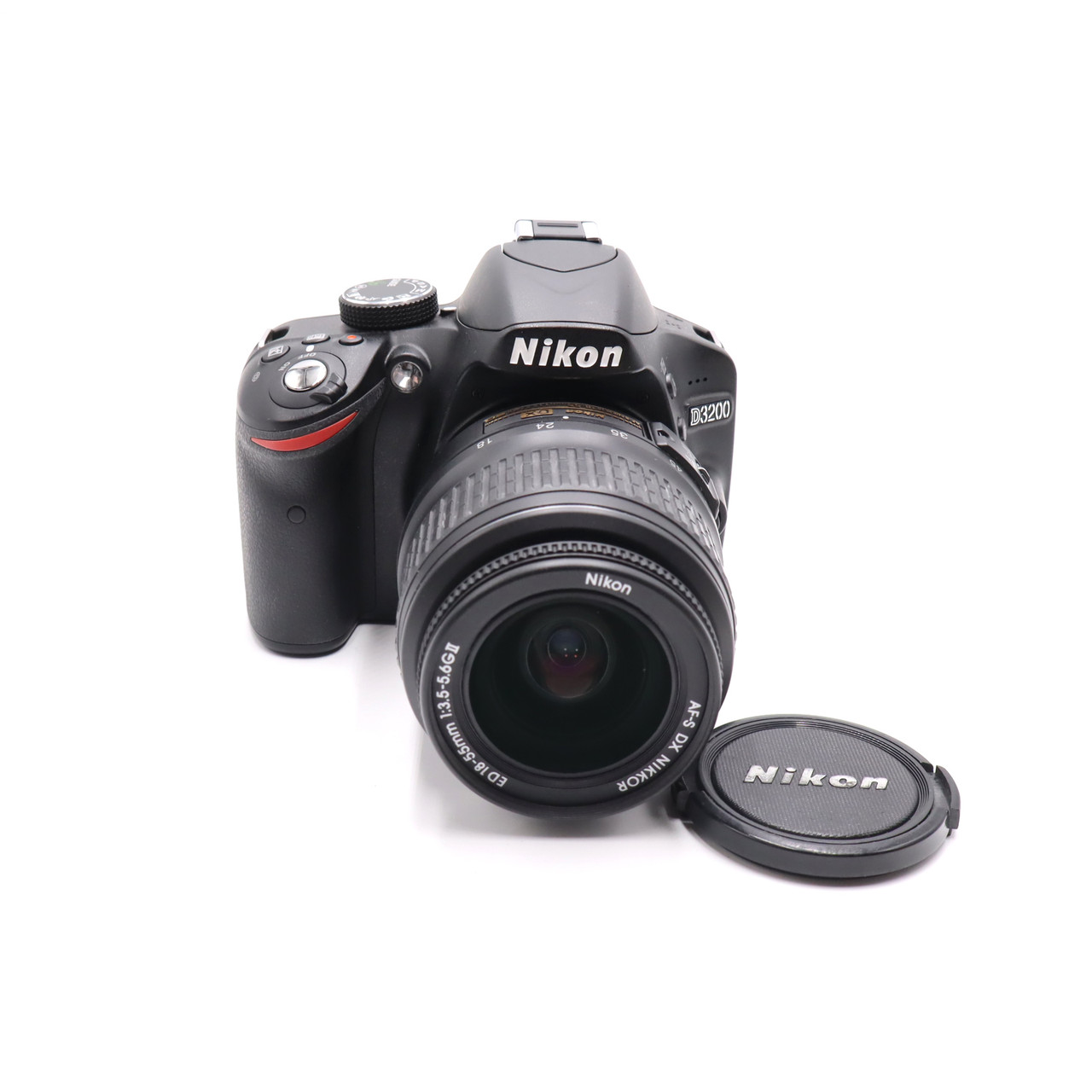 USED NIKON D3200 W/18-55