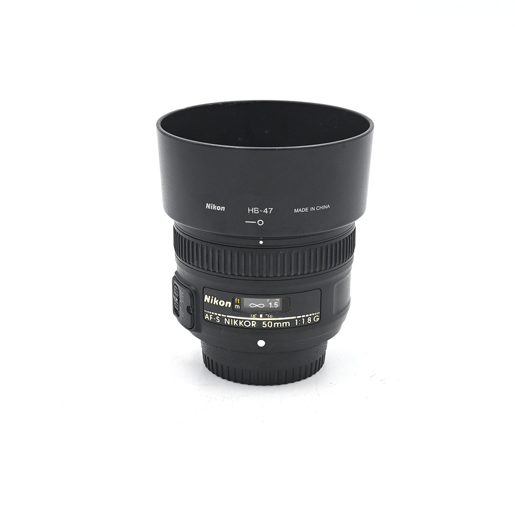 USED NIKKOR AFS 50 1.8 G