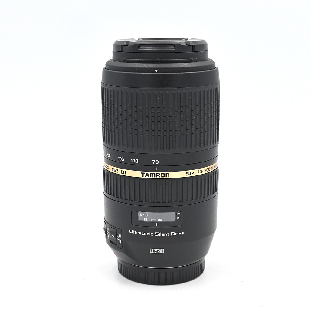 USED TAMRON 70-300 F4-5.6 SP DI VC /CANON