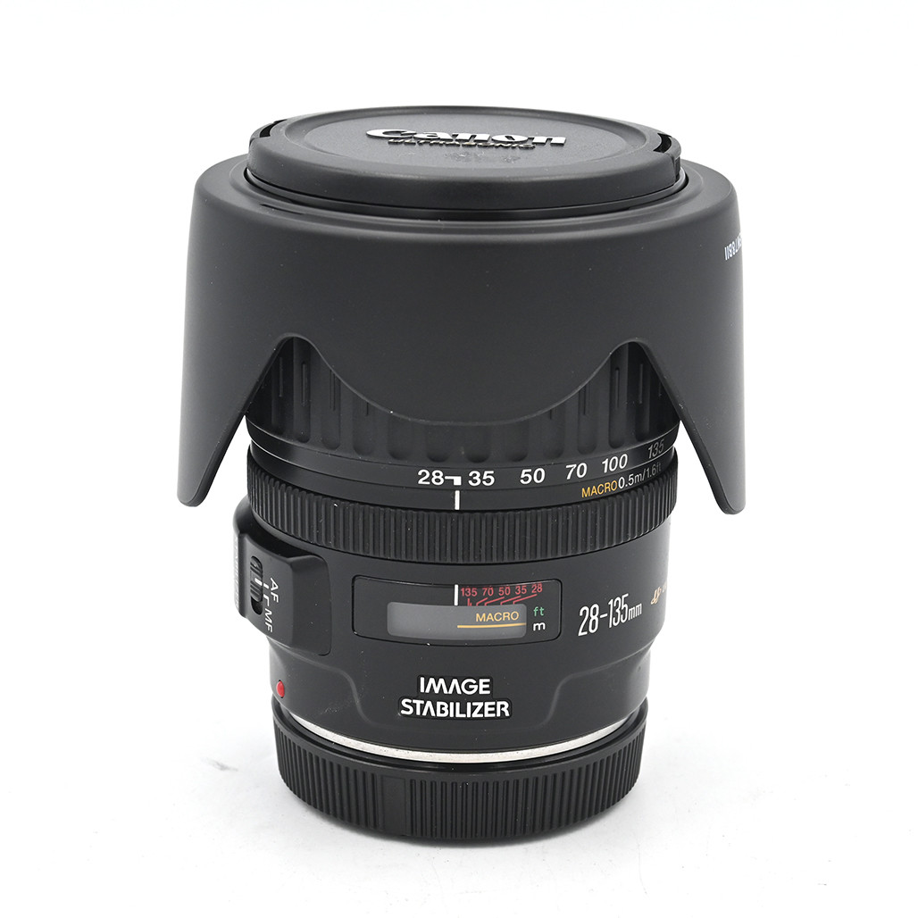 USED CANON EF 28-135 F3.5-5.6 IS