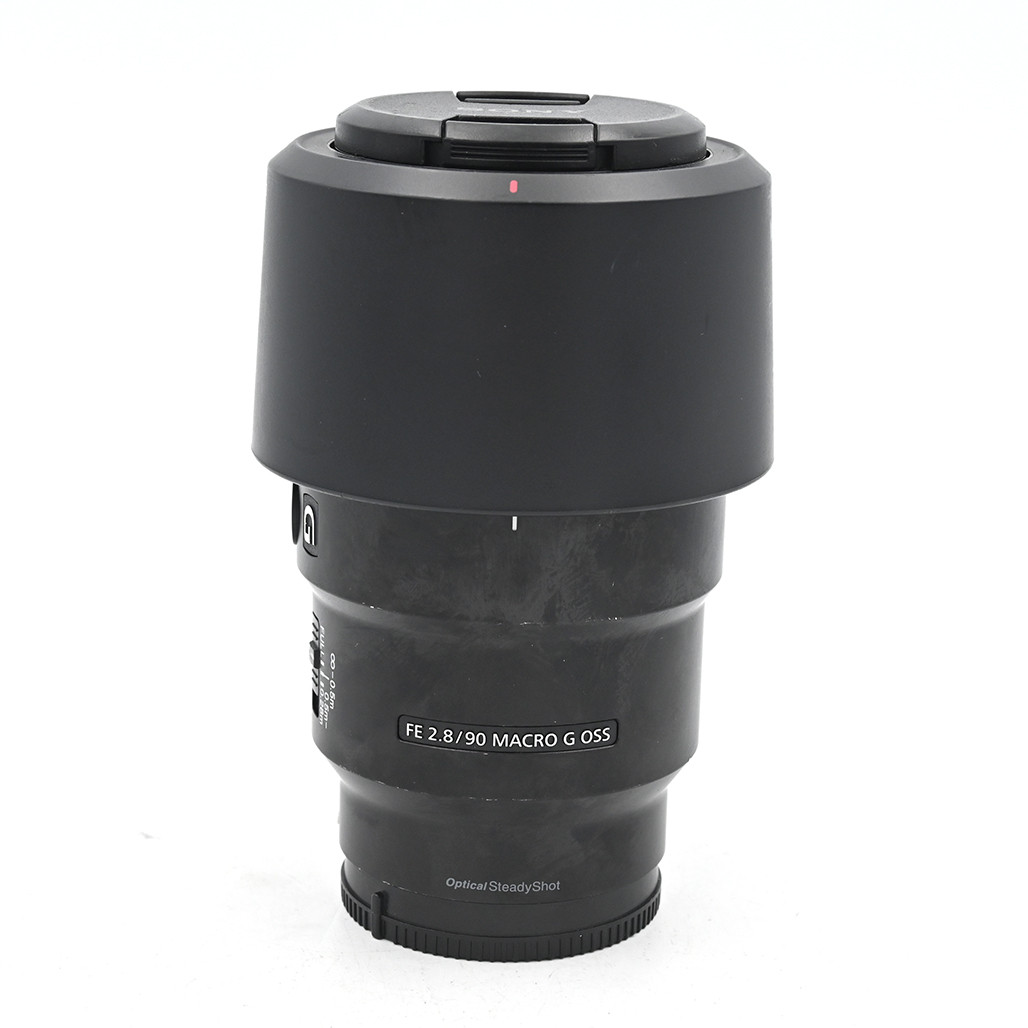 USED SONY FE 90 2.8 G MACRO