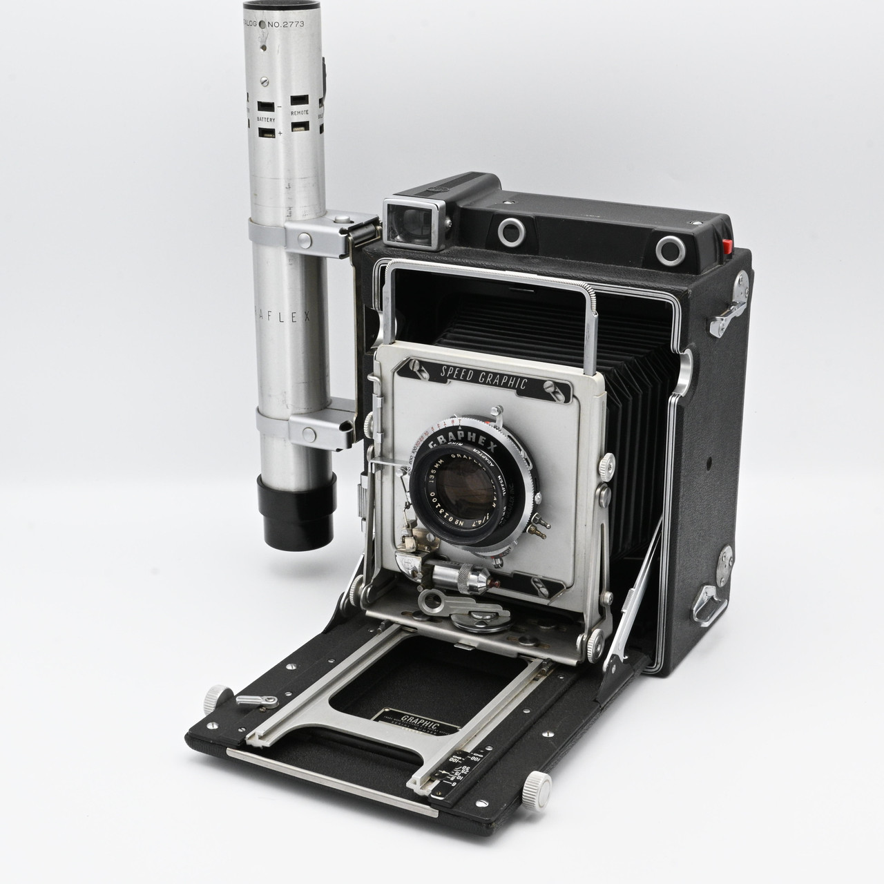 USED GRAFLEX PACEMARKER W/ 135mm 4.7 LENS