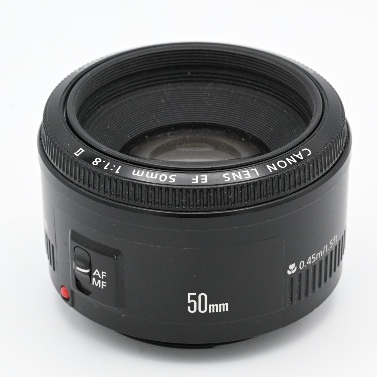 USED CANON EF 50 1.8 II