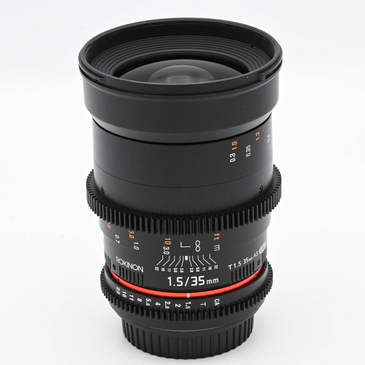 USED ROKINON 35 T1.5 /CANON