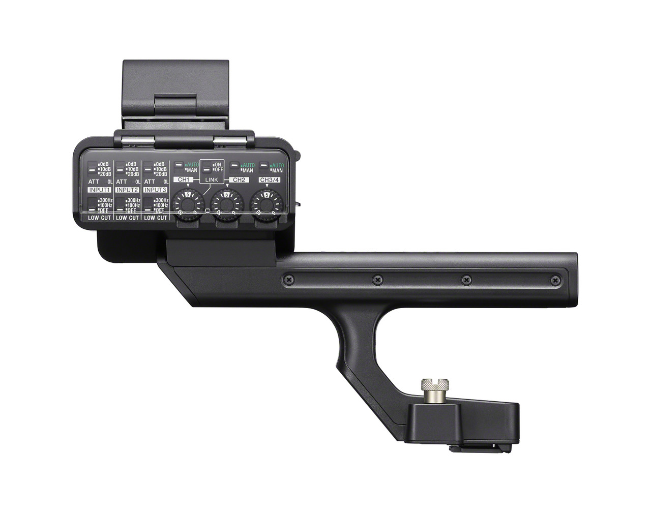 Sony XLR-H2 XLR Handle Unit for ILME-FX5 | Bedfords.com