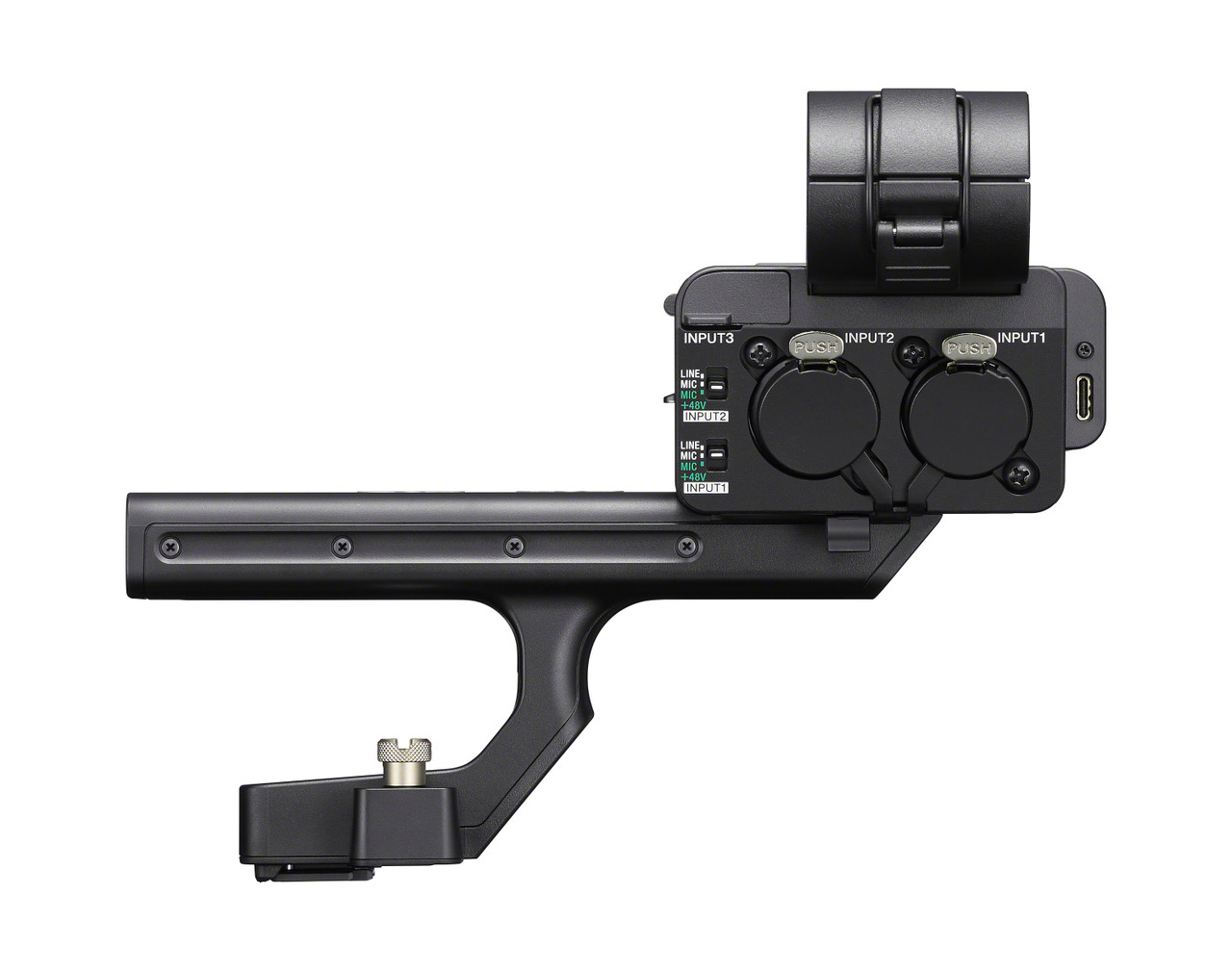 Sony XLR-H2 XLR Handle Unit for ILME-FX5 | Bedfords.com