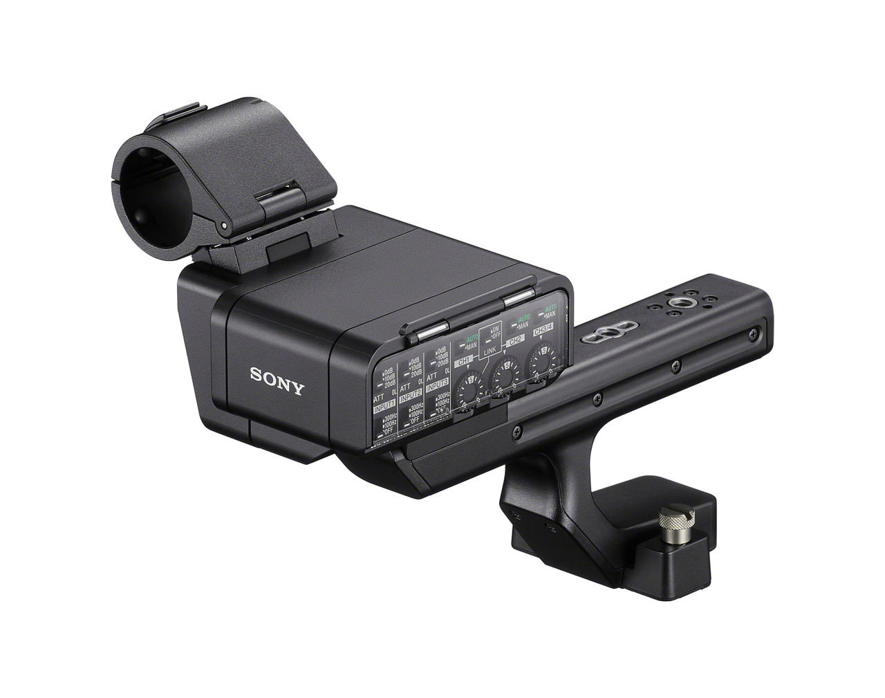 Sony XLR-H2 XLR Handle Unit for ILME-FX5 | Bedfords.com
