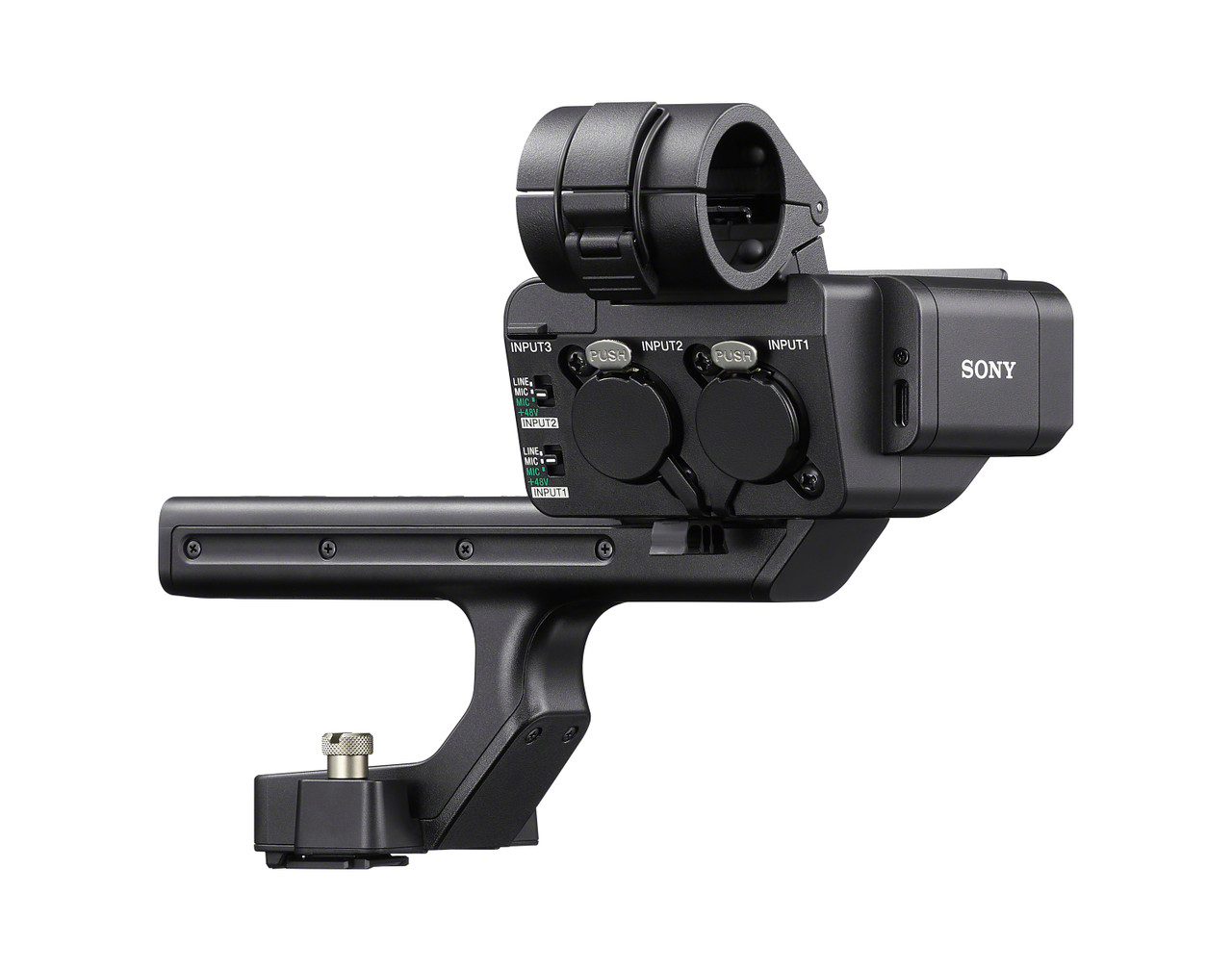 SONY XLRハンドルユニット Sony XLR-H2 XLR Handle Unit for ILME-FX5 | Bedfords.com