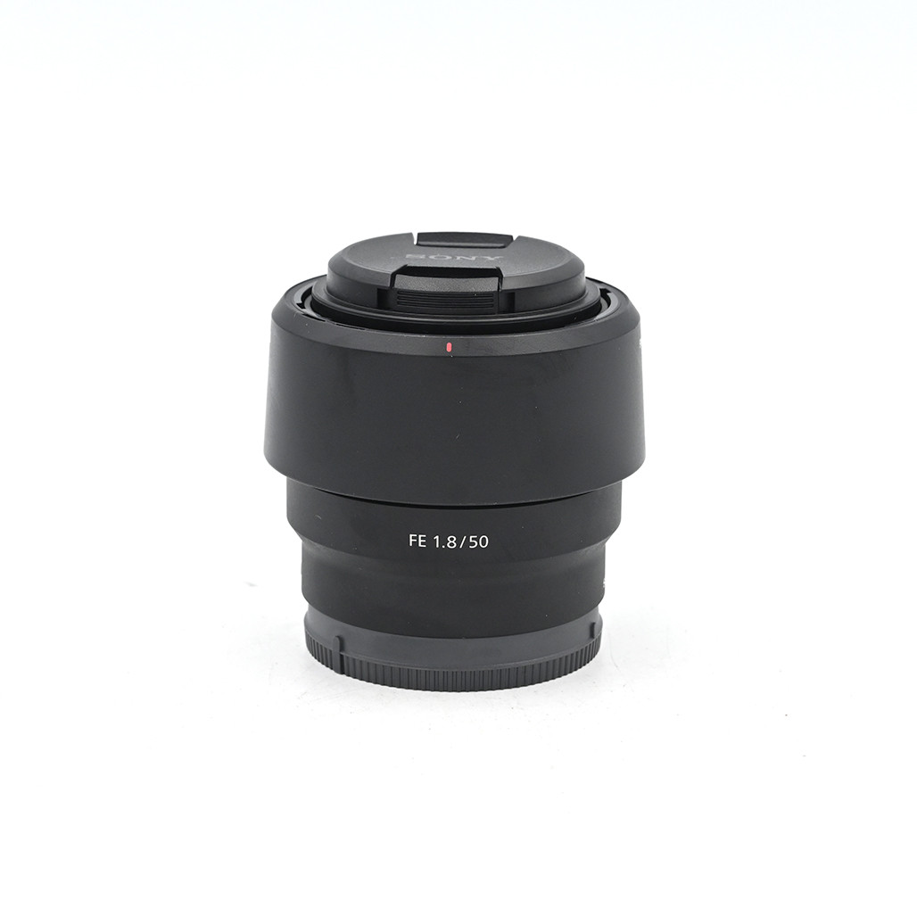 USED SONY FE 50 1.8