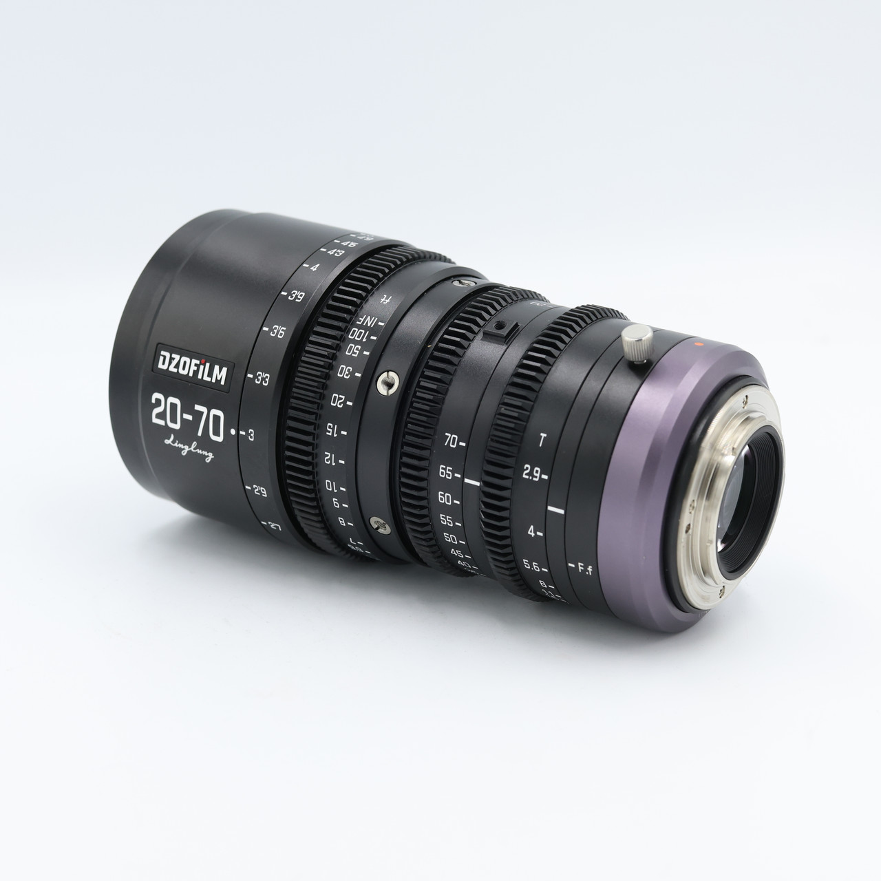 USED DZOFILM LINGLUNG 20-70 T2.9 /MFT - Bedford Camera & Video