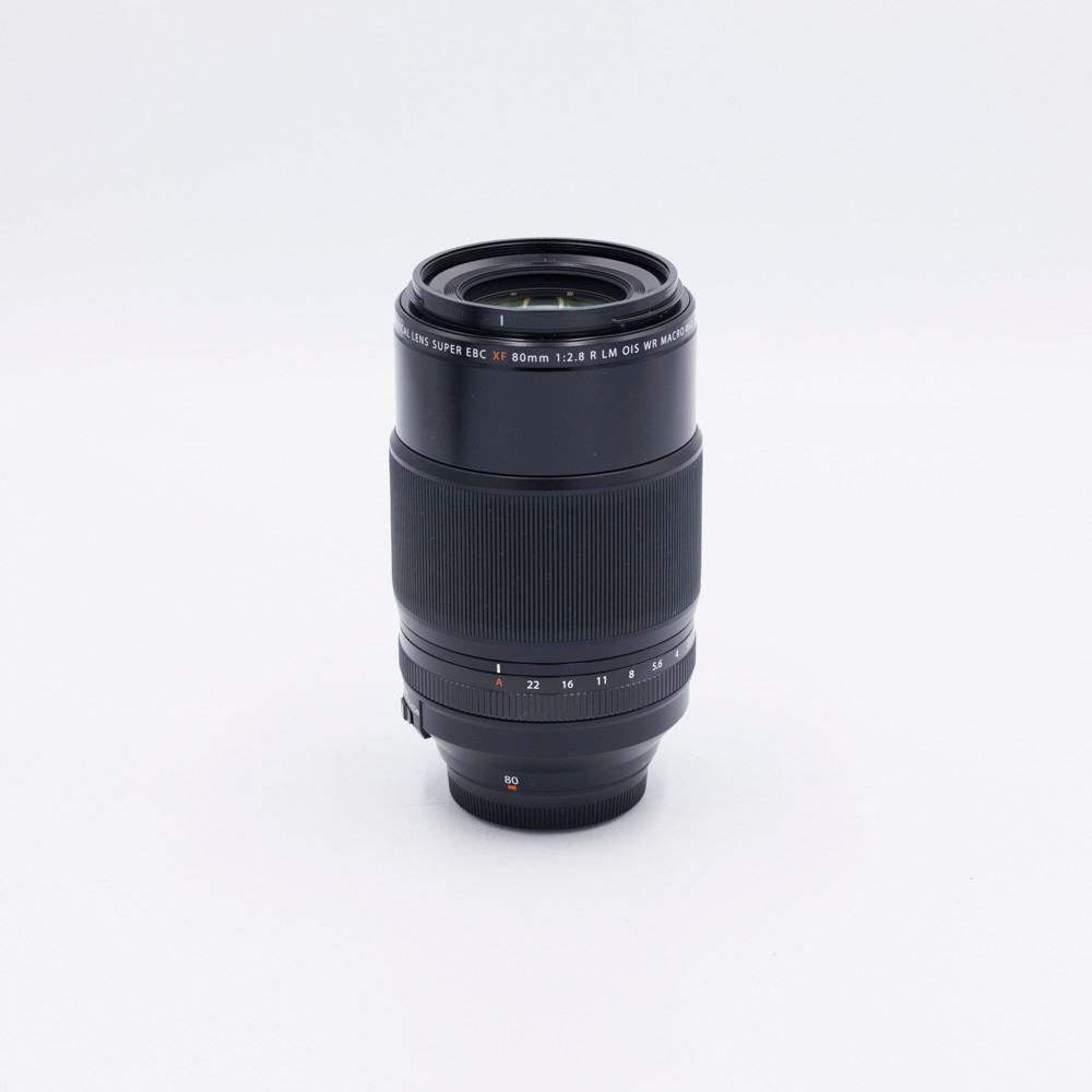 USED FUJI XF 80 2.8 R LM MACRO WR OIS