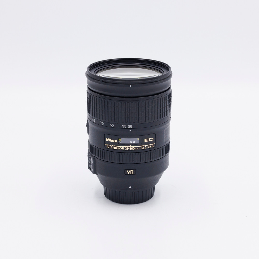 USED NIKKOR AFS 28-300 F3.5-5.6 G ED VR