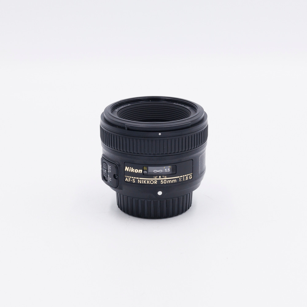 USED NIKKOR AFS 50 1.8 G