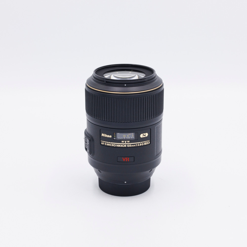 USED NIKKOR AFS 105 2.8 G ED N MACRO