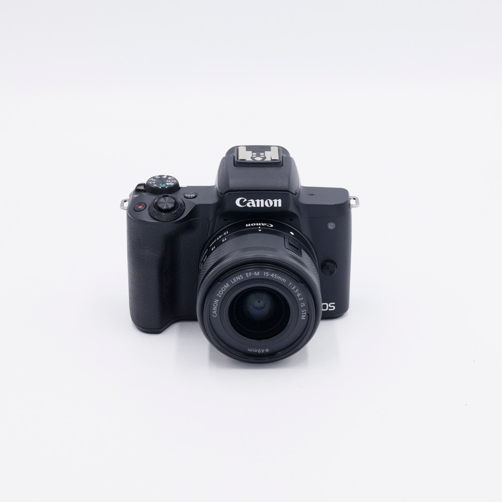 USED CANON EOS M50 II W/ 15-45