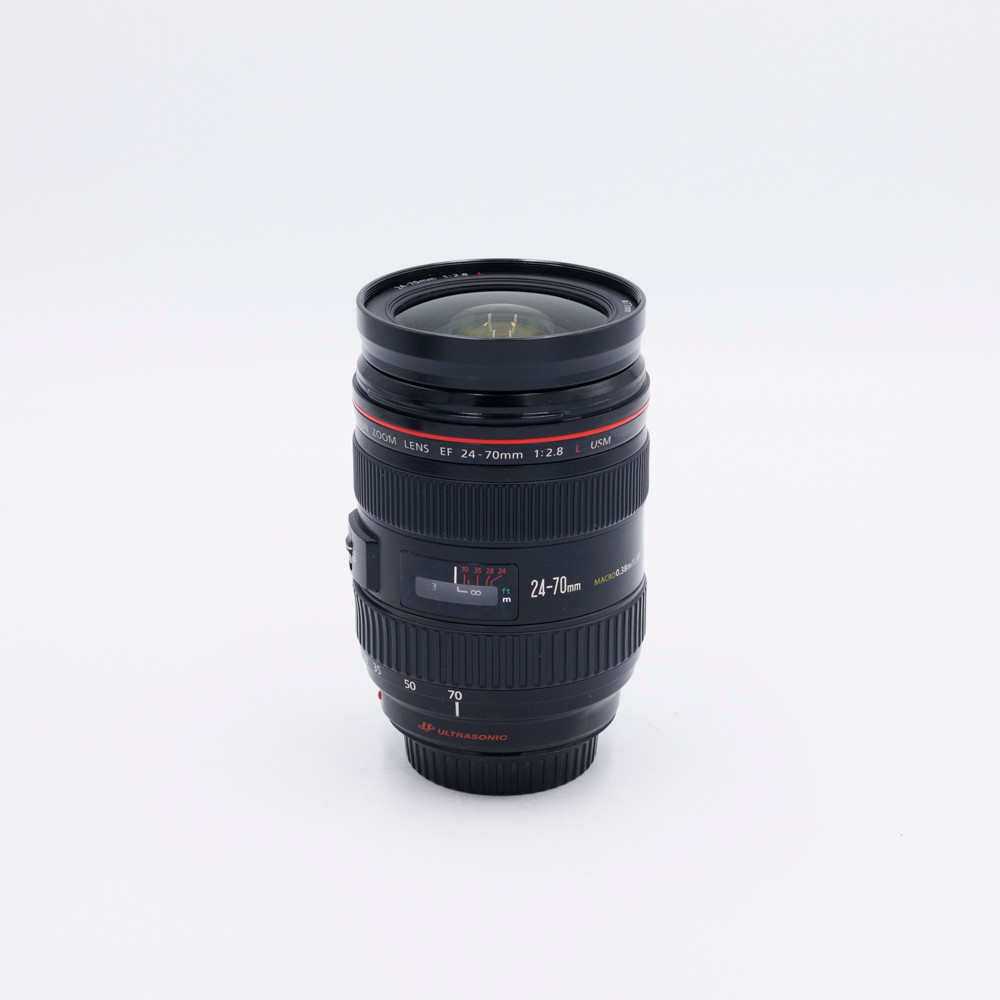 USED CANON EF 24-70 2.8 L USM