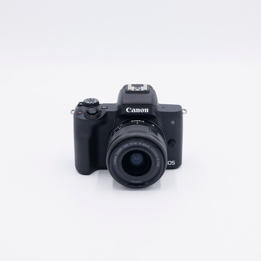 USED CANON M50 II W/15-45 BLACK