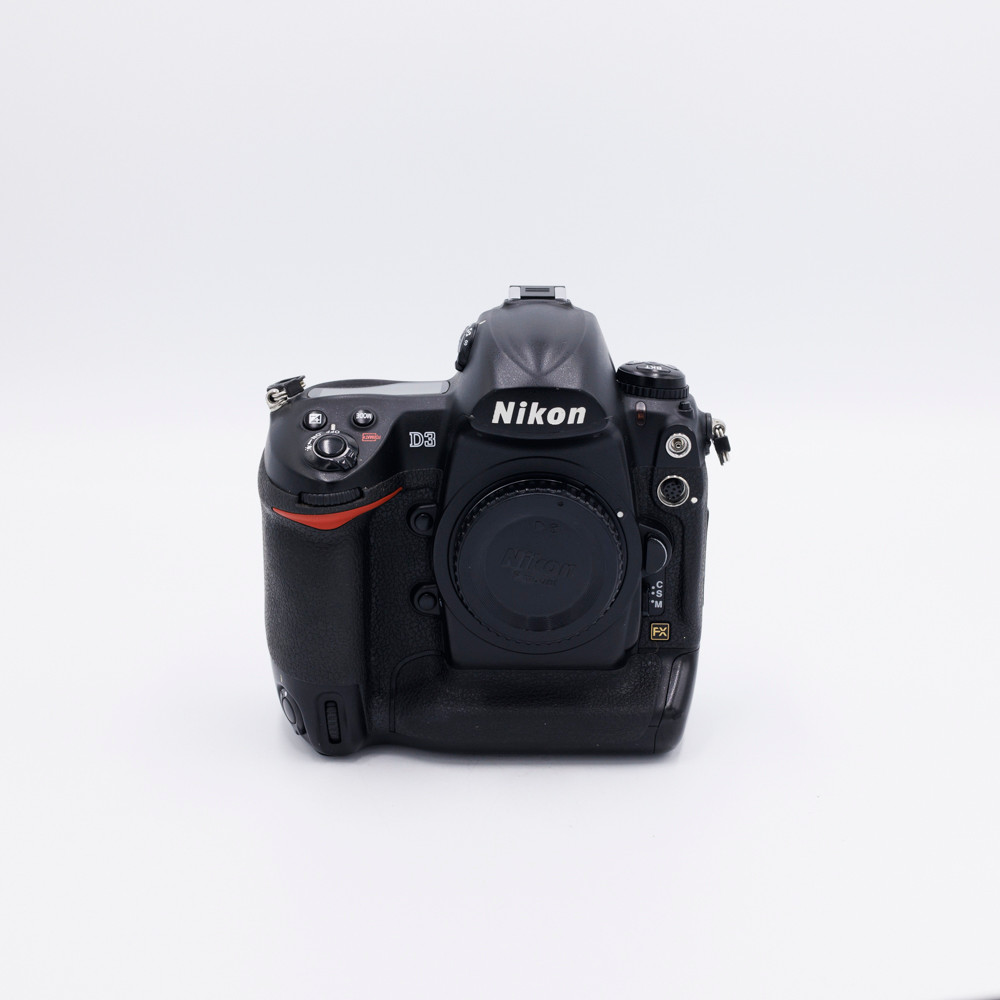 USED NIKON D3 BODY