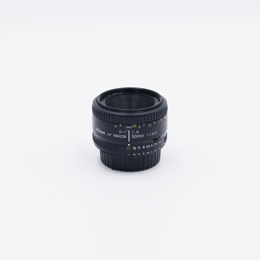 USED NIKKOR AF 50 1.8 D