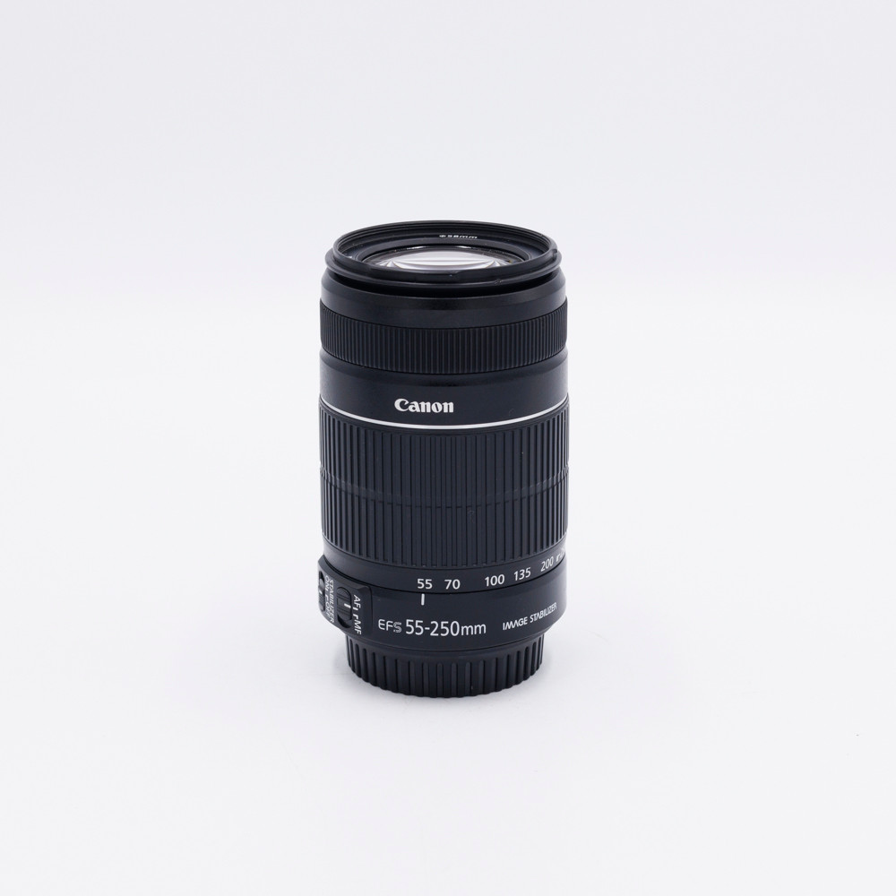 USED CANON EFS 55-250 II
