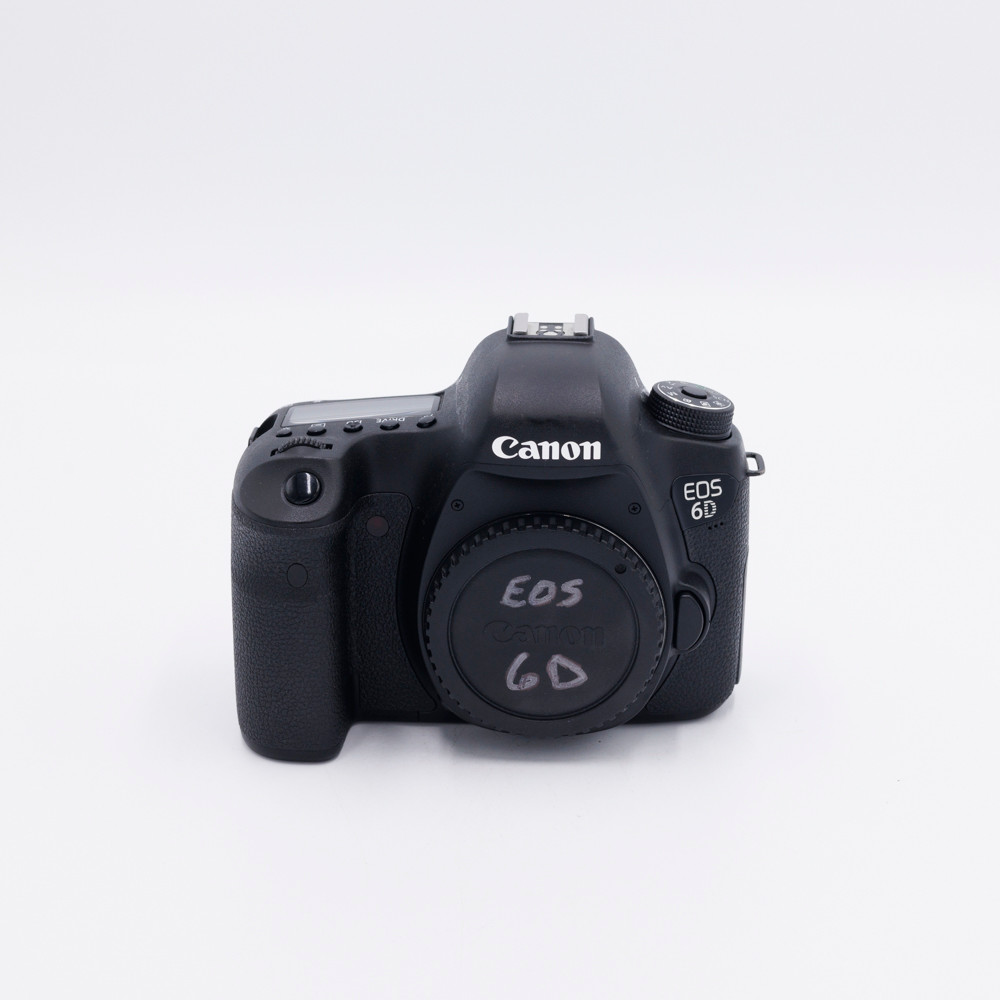 USED CANON EOS 6D BODY