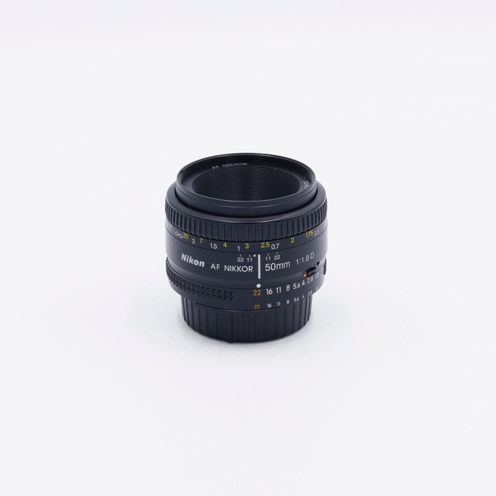 USED NIKKOR AF 50 1.8 D