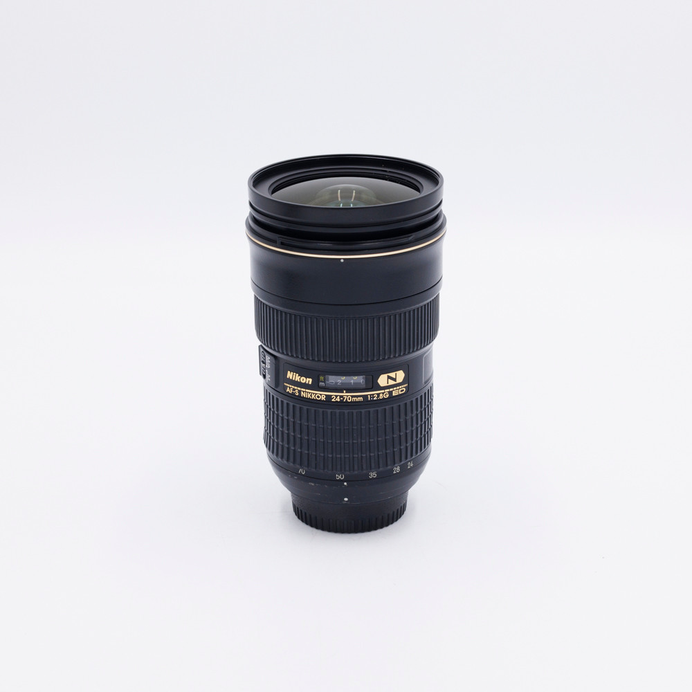 USED NIKKOR AFS 24-70 2.8 G ED