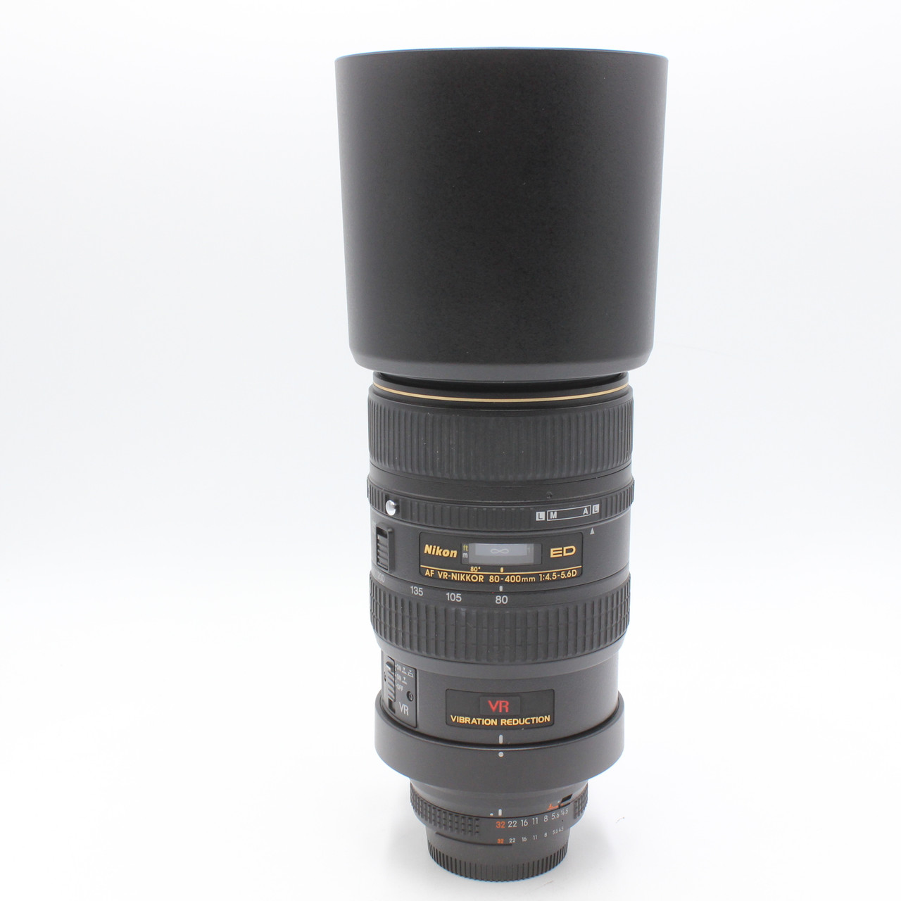 USED NIKKOR AF 80-400 F4.5-5.6 D VR