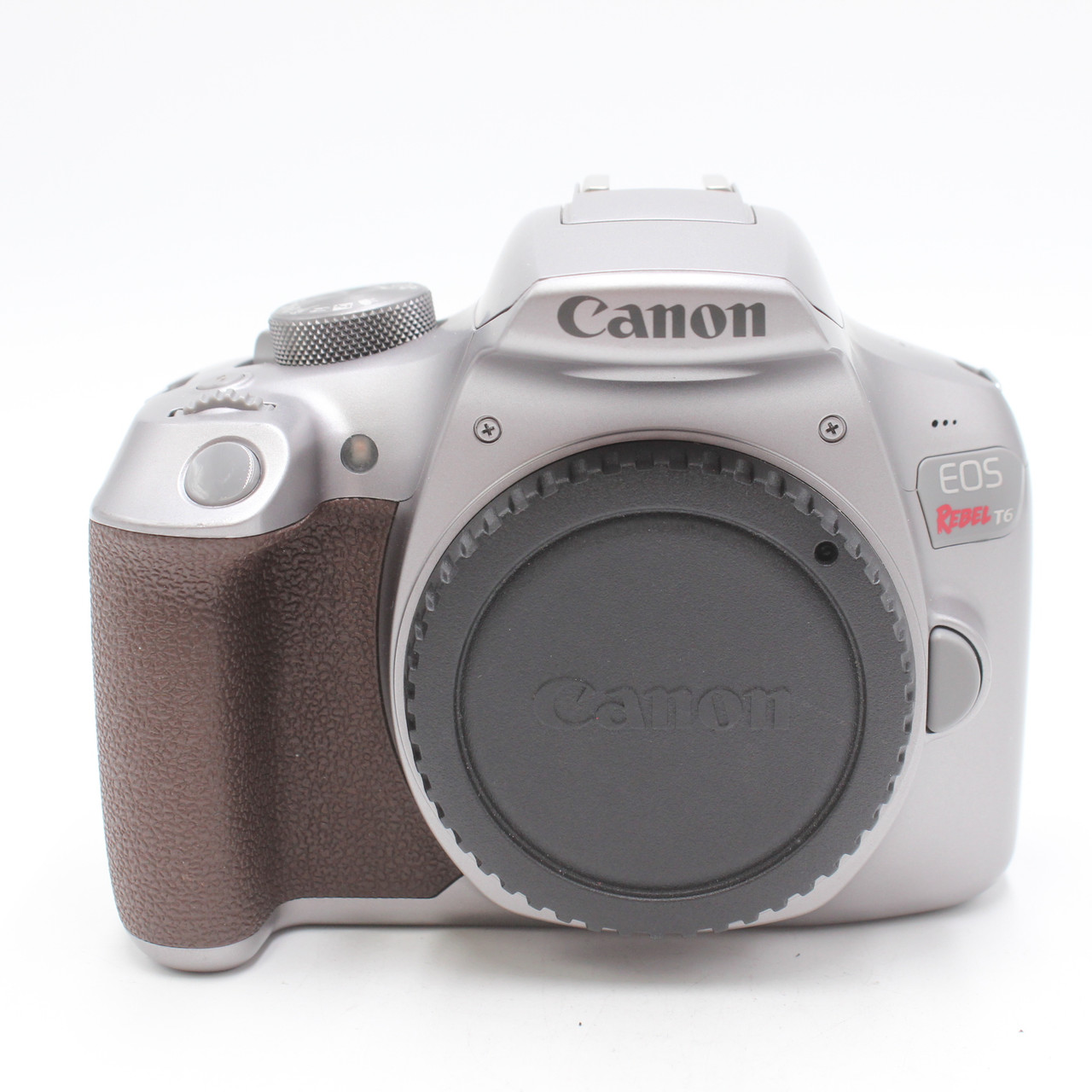 USED CANON EOS T6 BODY SILVER