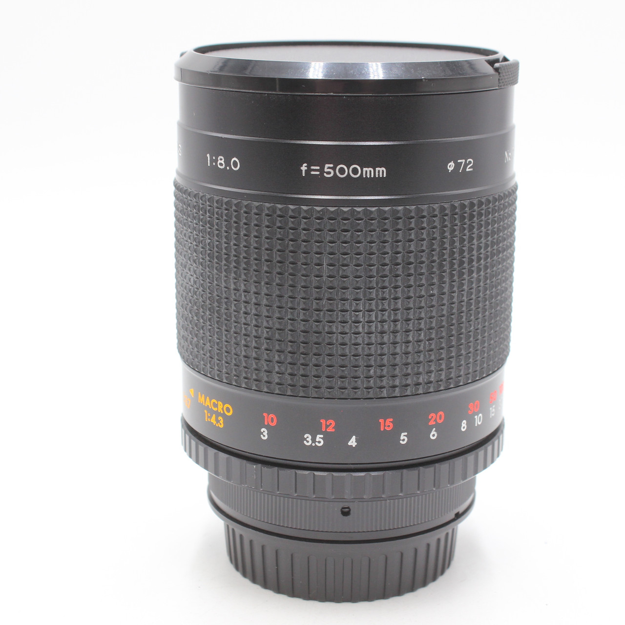 USED QUANTARY 500 F8 MIRROR LENS